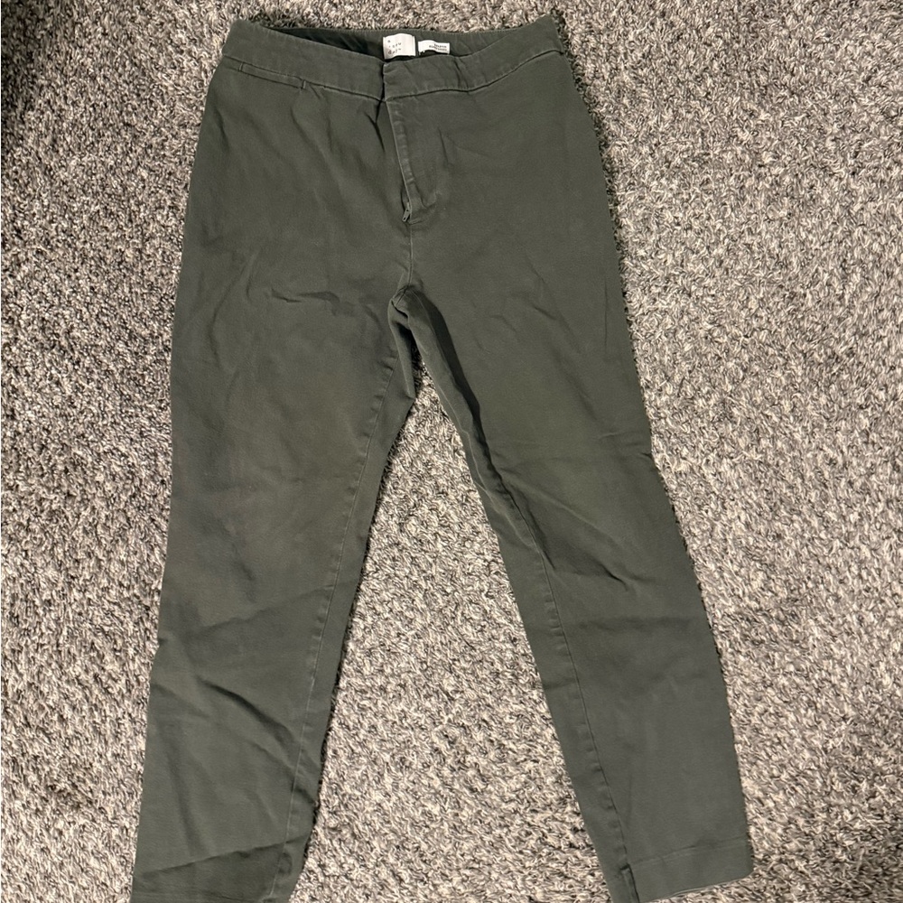 a new day Men's Olive Chinos